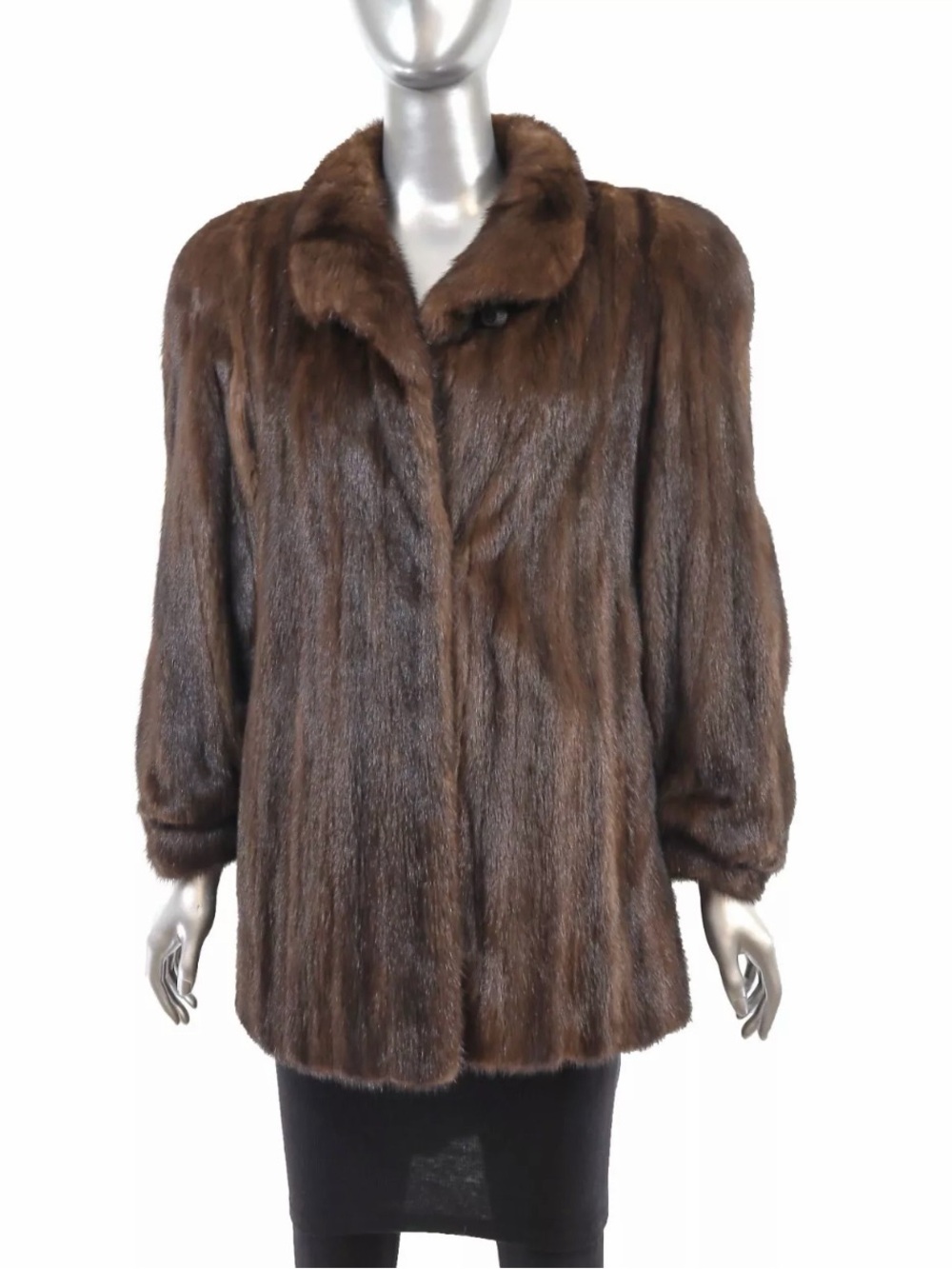 Women's Lunaraine Mink Fur Jacket - Classic Plush Coat